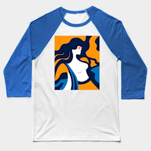 Summer Woman Baseball T-Shirt